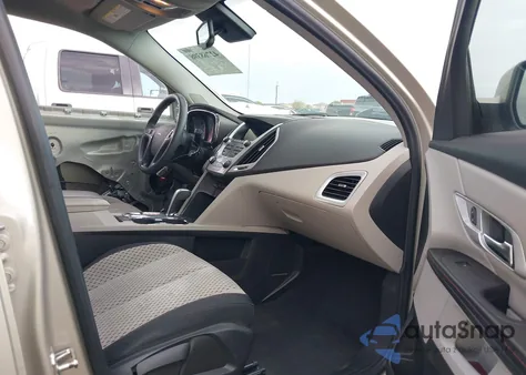 2015 GMC Terrain Sle-1 из США, поврежденный, VIN 2GKALMEK7F6405287